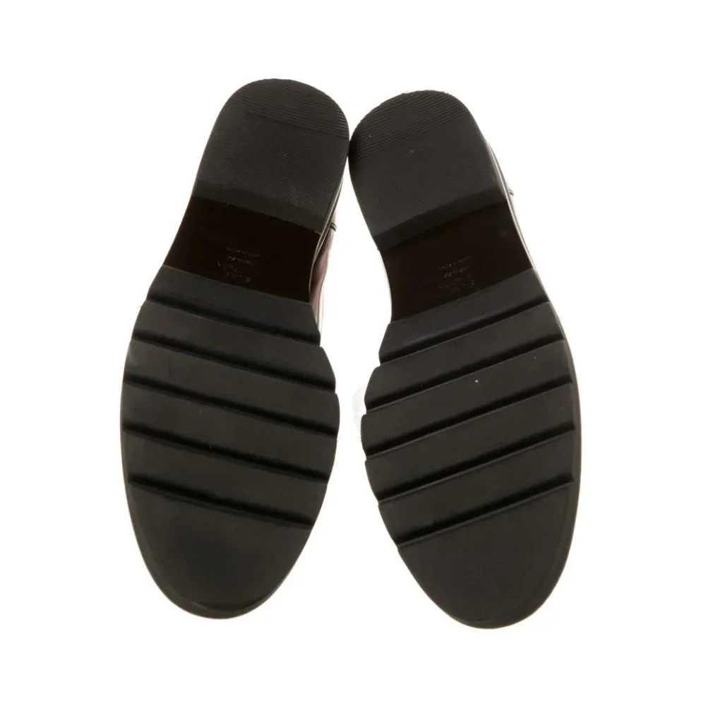 STUART WEITZMAN Patent Leather Mila Lift Loafers Size: 9.5